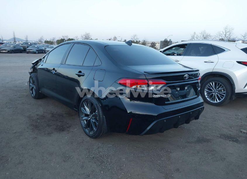 Photo 3 of 2025 Toyota Corolla SE (VIN 5YFS4MCE7SP218988)