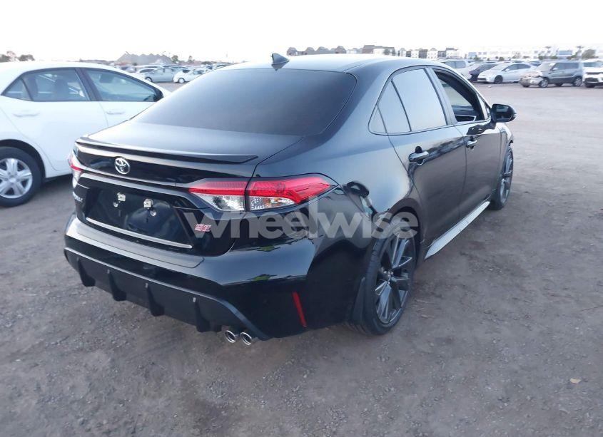 Photo 4 of 2025 Toyota Corolla SE (VIN 5YFS4MCE7SP218988)