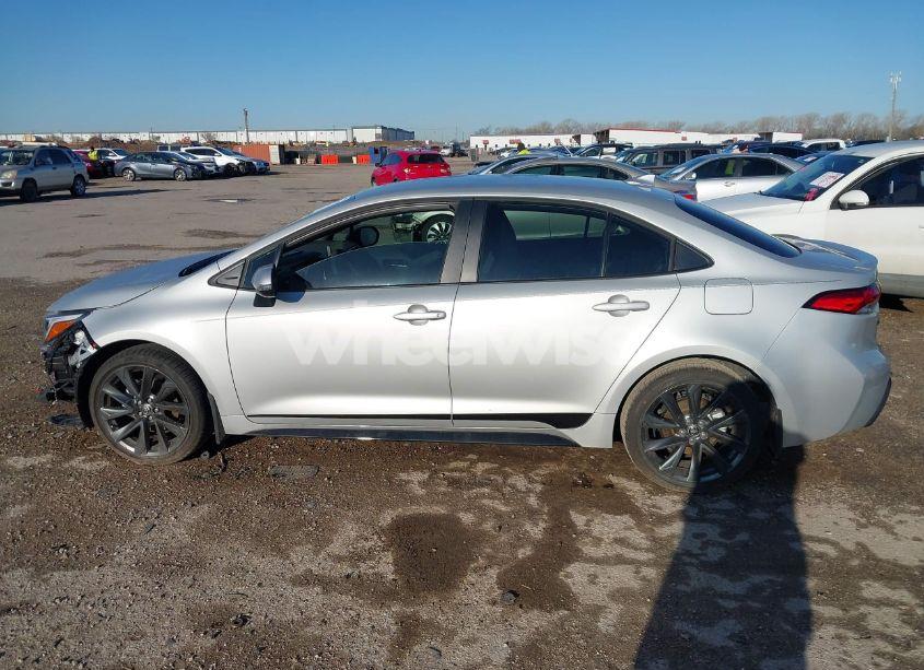 Photo 14 of 2025 Toyota Corolla SE (VIN 5YFS4MCE7SP221745)