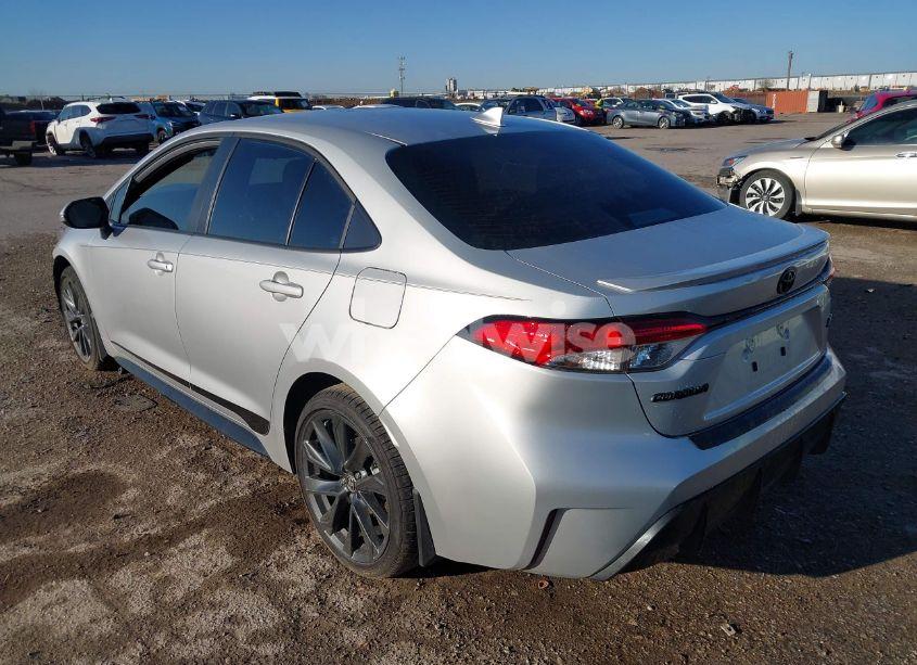 Photo 3 of 2025 Toyota Corolla SE (VIN 5YFS4MCE7SP221745)