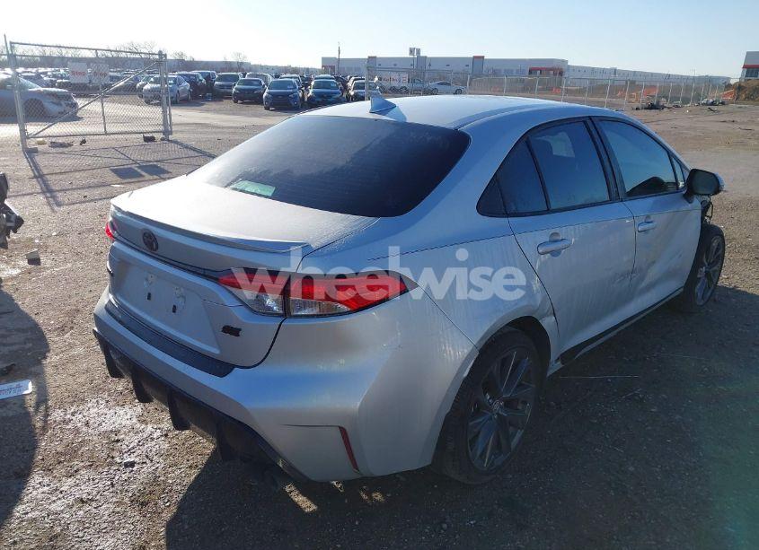 Photo 4 of 2025 Toyota Corolla SE (VIN 5YFS4MCE7SP221745)