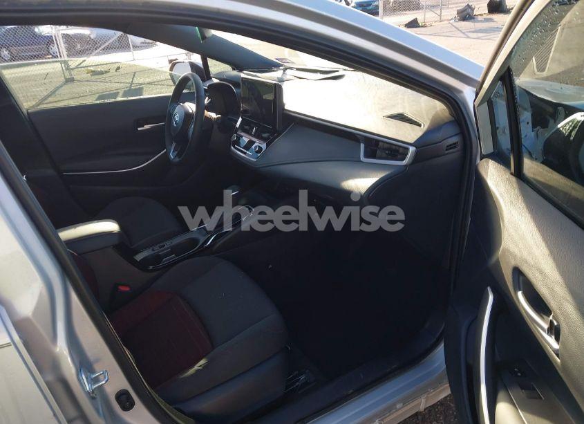 Photo 5 of 2025 Toyota Corolla SE (VIN 5YFS4MCE7SP221745)