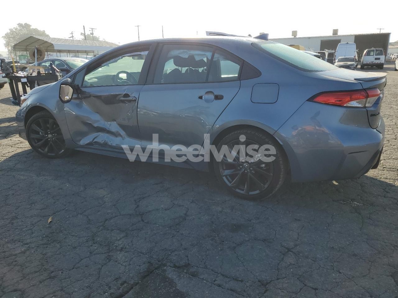 Photo 2 of 2025 TOYOTA COROLLA SE (VIN 5YFS4MCE7SP252445)