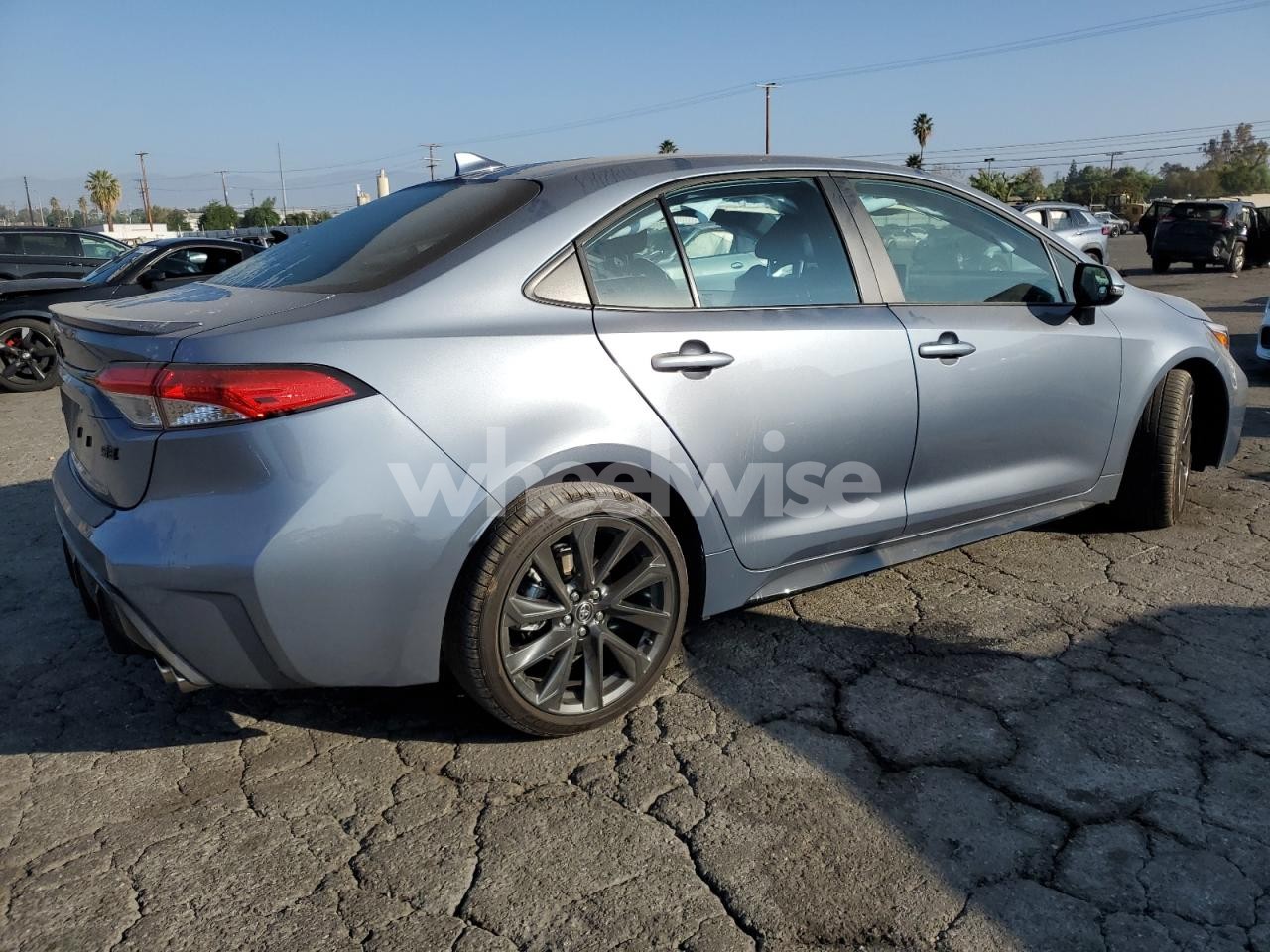 Photo 3 of 2025 TOYOTA COROLLA SE (VIN 5YFS4MCE7SP252445)