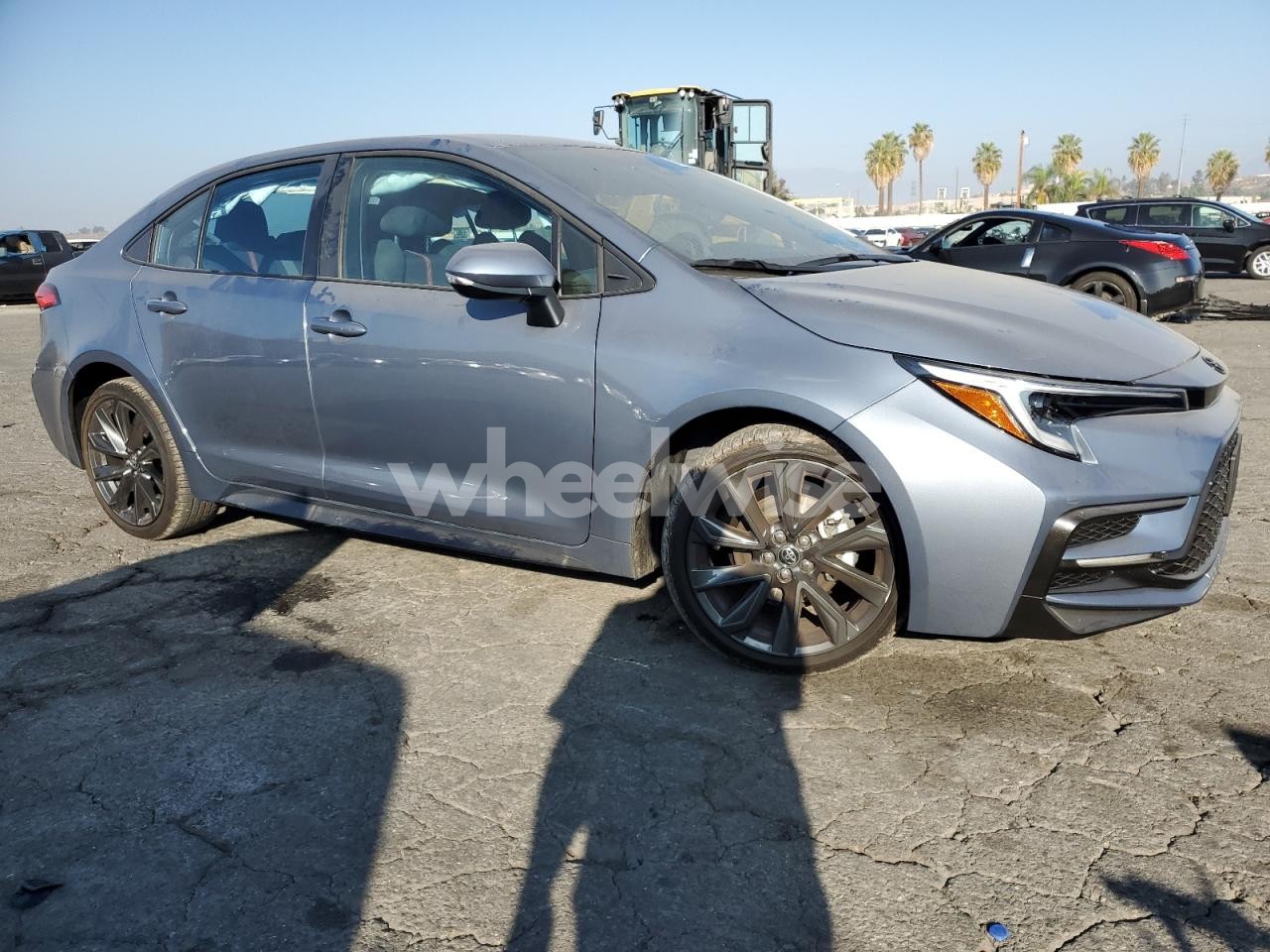 Photo 4 of 2025 TOYOTA COROLLA SE (VIN 5YFS4MCE7SP252445)