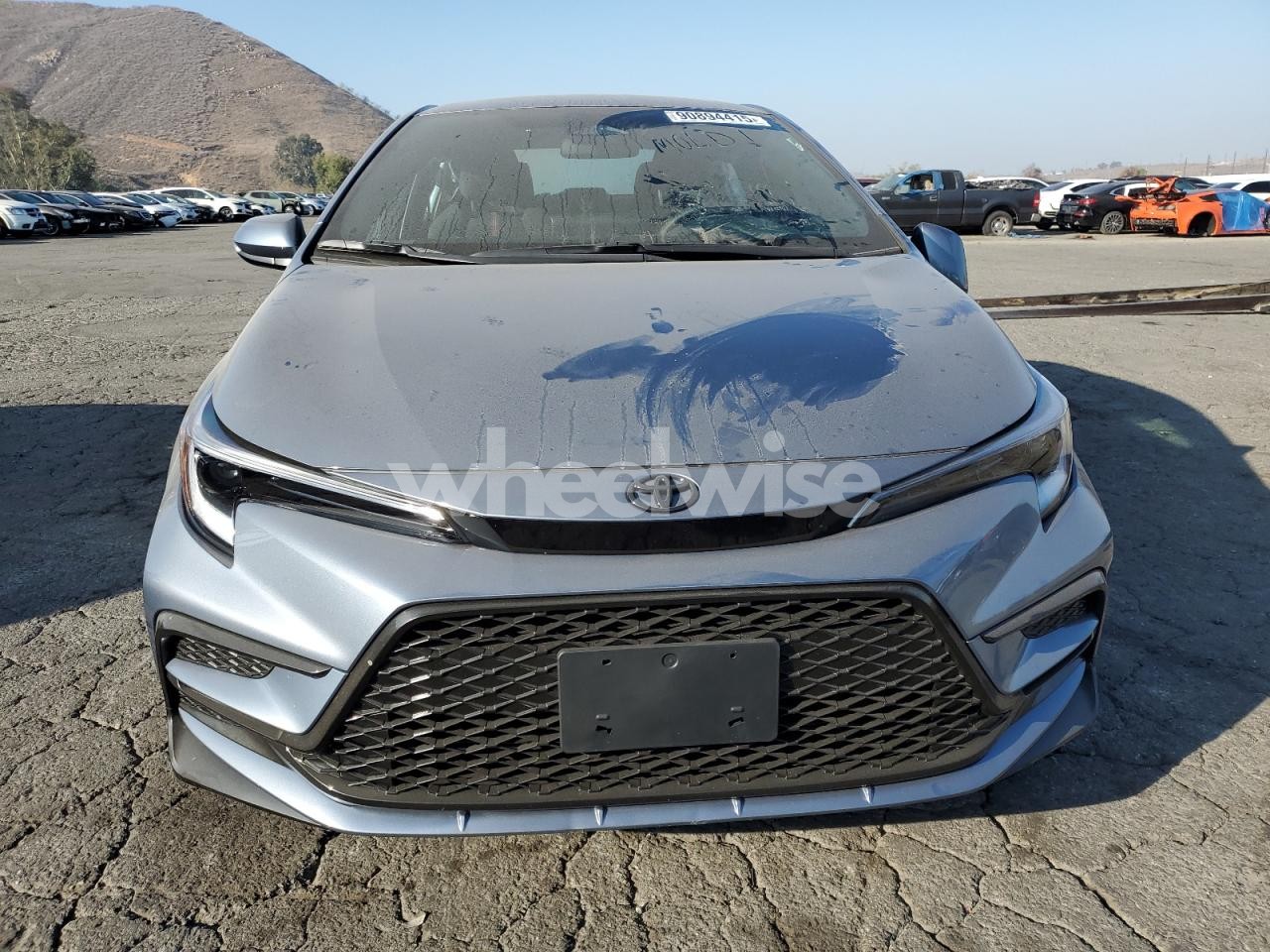 Photo 5 of 2025 TOYOTA COROLLA SE (VIN 5YFS4MCE7SP252445)