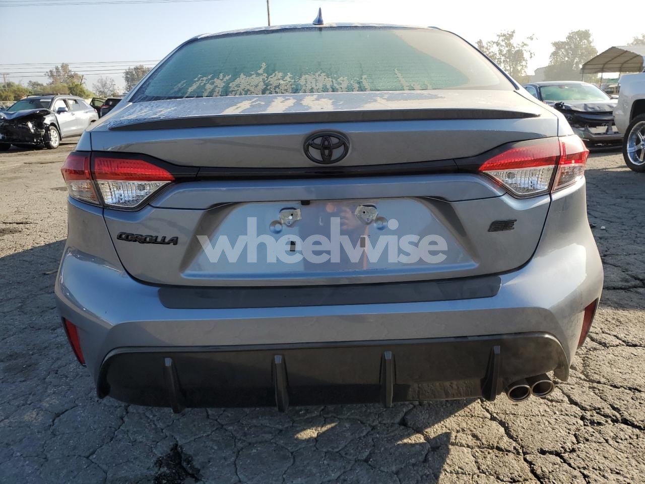 Photo 6 of 2025 TOYOTA COROLLA SE (VIN 5YFS4MCE7SP252445)