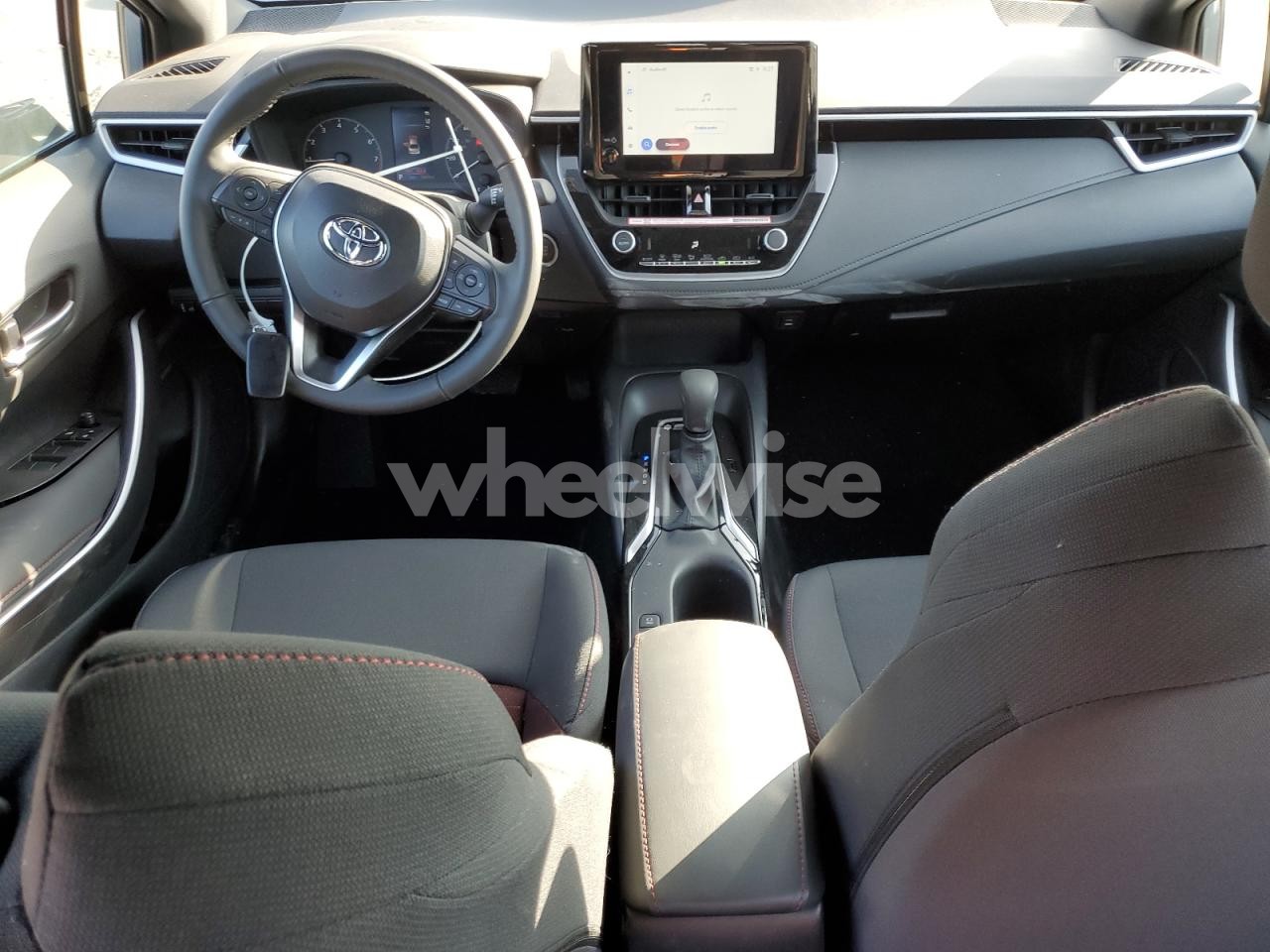 Photo 8 of 2025 TOYOTA COROLLA SE (VIN 5YFS4MCE7SP252445)