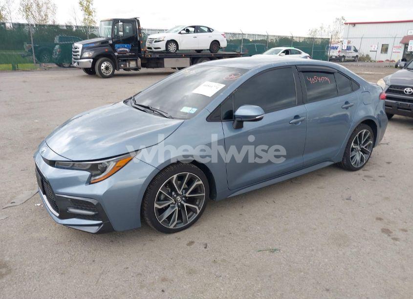 Photo 2 of 2021 Toyota Corolla SE (VIN 5YFS4MCE8MP063449)