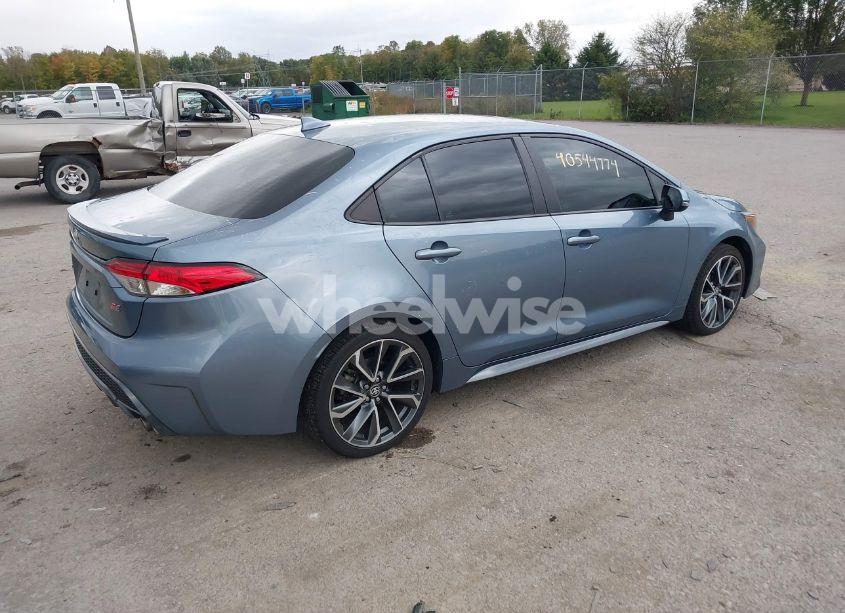 Photo 4 of 2021 Toyota Corolla SE (VIN 5YFS4MCE8MP063449)