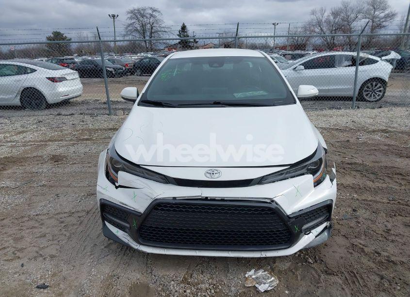 Photo 12 of 2021 Toyota Corolla SE (VIN 5YFS4MCE8MP066187)
