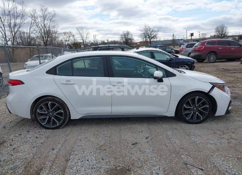 Photo 13 of 2021 Toyota Corolla SE (VIN 5YFS4MCE8MP066187)