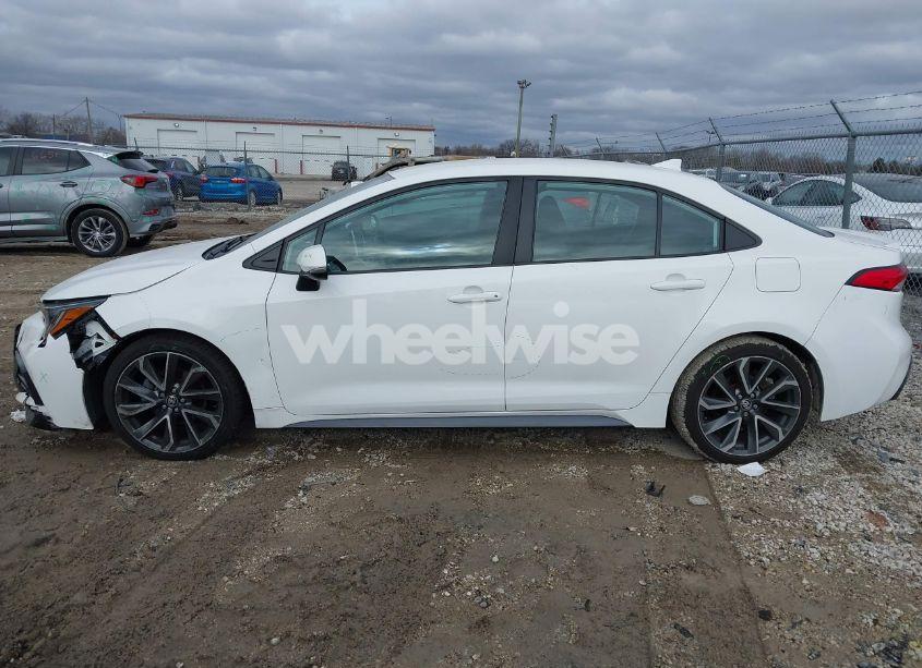 Photo 14 of 2021 Toyota Corolla SE (VIN 5YFS4MCE8MP066187)