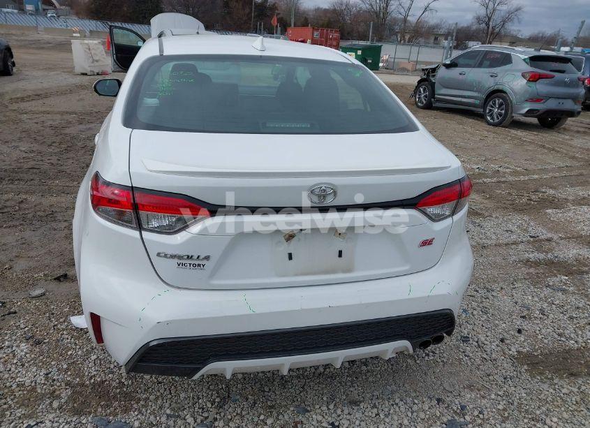 Photo 16 of 2021 Toyota Corolla SE (VIN 5YFS4MCE8MP066187)