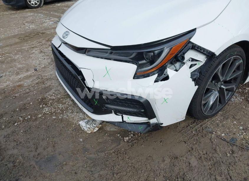 Photo 17 of 2021 Toyota Corolla SE (VIN 5YFS4MCE8MP066187)