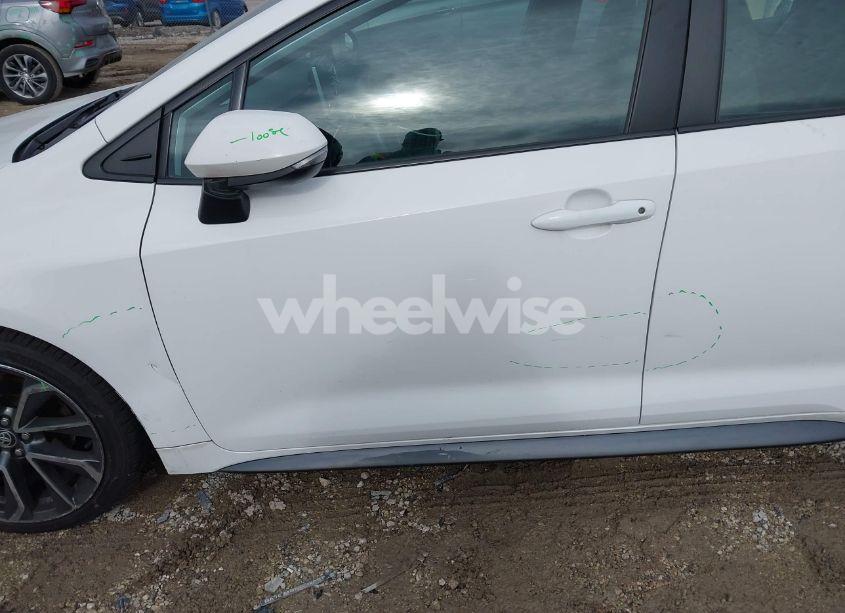 Photo 18 of 2021 Toyota Corolla SE (VIN 5YFS4MCE8MP066187)