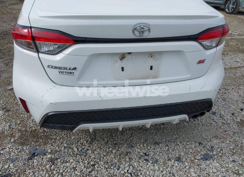 Photo 19 of 2021 Toyota Corolla SE (VIN 5YFS4MCE8MP066187)
