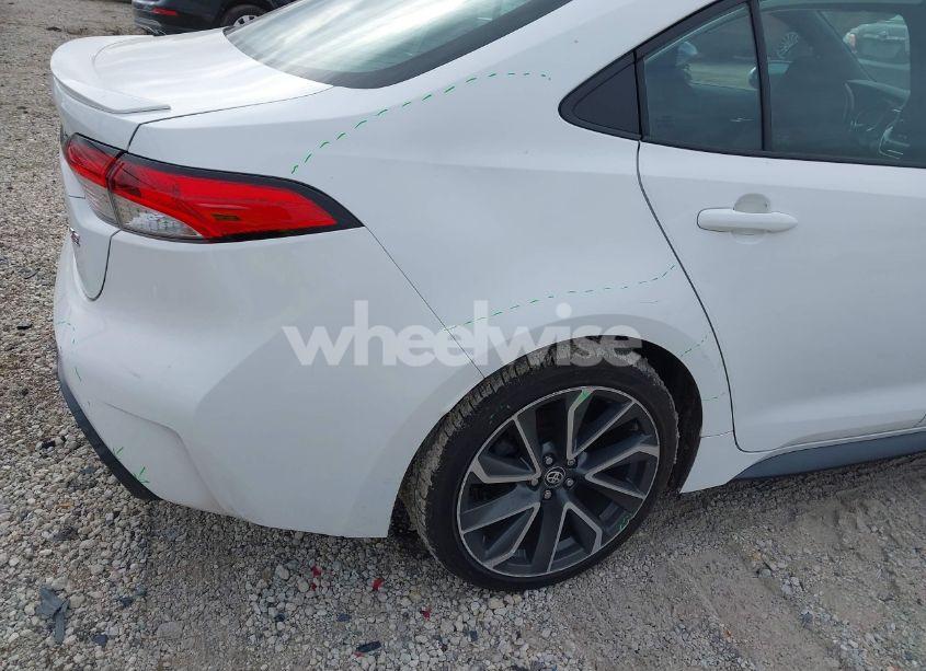 Photo 20 of 2021 Toyota Corolla SE (VIN 5YFS4MCE8MP066187)