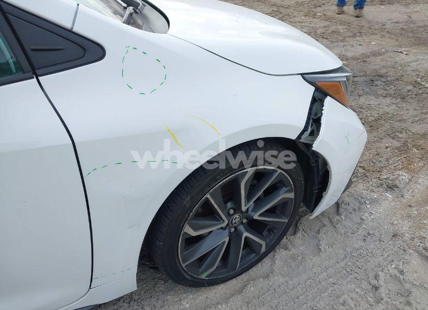 Photo 21 of 2021 Toyota Corolla SE (VIN 5YFS4MCE8MP066187)