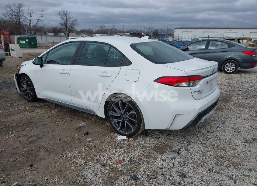 Photo 3 of 2021 Toyota Corolla SE (VIN 5YFS4MCE8MP066187)