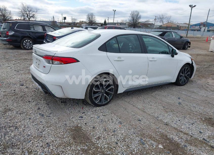 Photo 4 of 2021 Toyota Corolla SE (VIN 5YFS4MCE8MP066187)