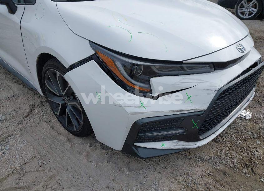 Photo 6 of 2021 Toyota Corolla SE (VIN 5YFS4MCE8MP066187)