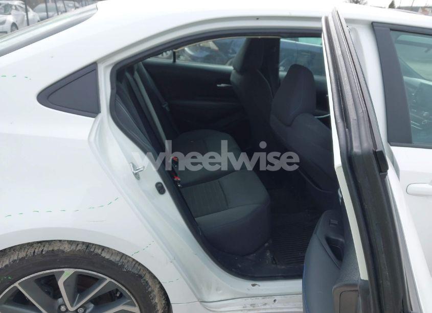 Photo 8 of 2021 Toyota Corolla SE (VIN 5YFS4MCE8MP066187)