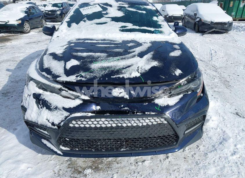 Photo 12 of 2021 Toyota Corolla SE (VIN 5YFS4MCE8MP066965)