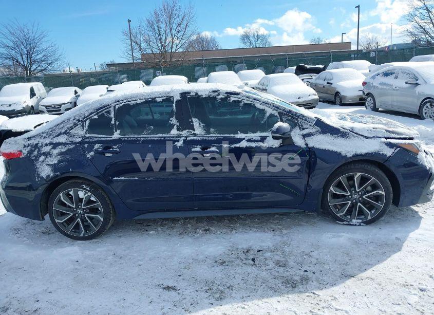 Photo 13 of 2021 Toyota Corolla SE (VIN 5YFS4MCE8MP066965)