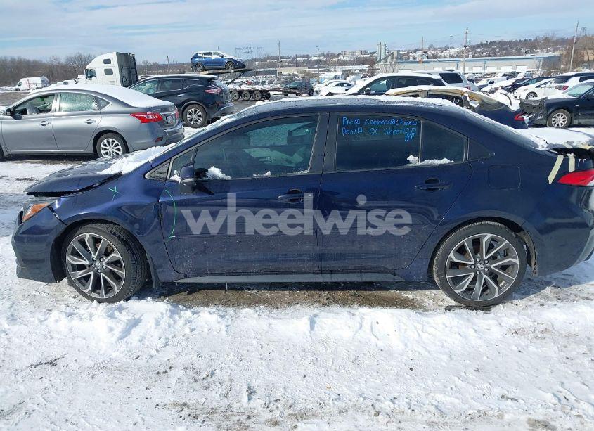 Photo 14 of 2021 Toyota Corolla SE (VIN 5YFS4MCE8MP066965)