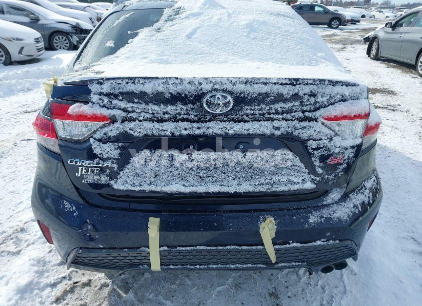 Photo 16 of 2021 Toyota Corolla SE (VIN 5YFS4MCE8MP066965)