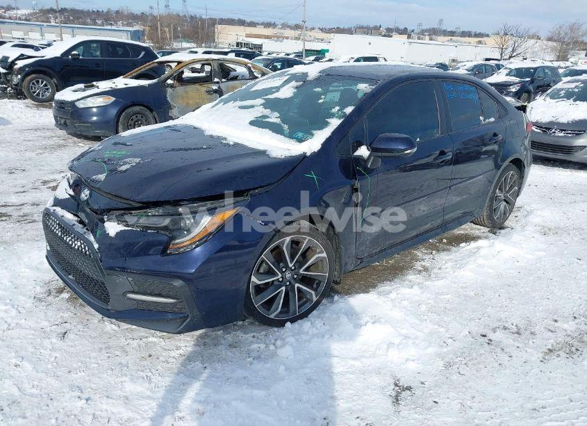 Photo 2 of 2021 Toyota Corolla SE (VIN 5YFS4MCE8MP066965)