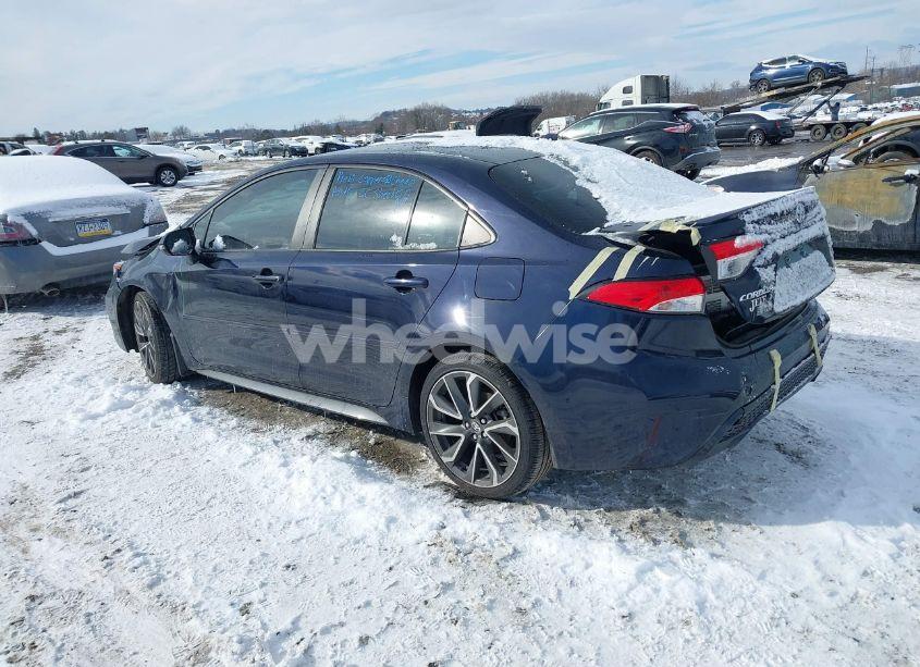 Photo 3 of 2021 Toyota Corolla SE (VIN 5YFS4MCE8MP066965)