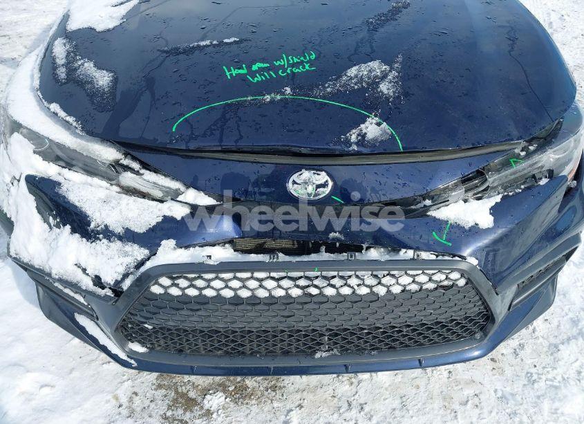 Photo 6 of 2021 Toyota Corolla SE (VIN 5YFS4MCE8MP066965)