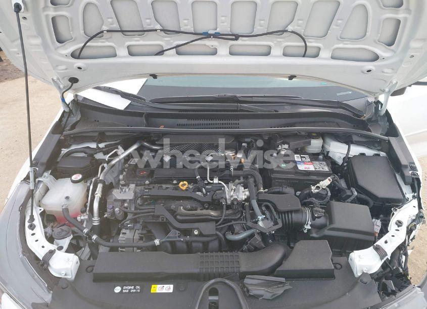 Photo 10 of 2021 Toyota Corolla SE (VIN 5YFS4MCE8MP074385)