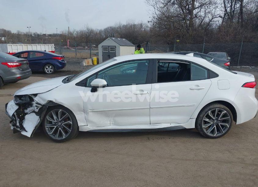 Photo 14 of 2021 Toyota Corolla SE (VIN 5YFS4MCE8MP074385)