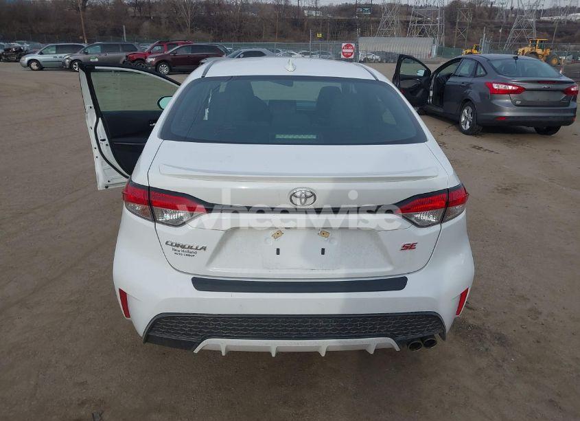 Photo 16 of 2021 Toyota Corolla SE (VIN 5YFS4MCE8MP074385)