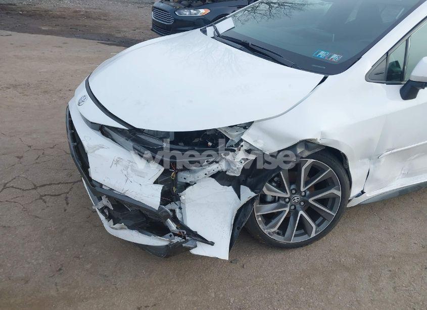 Photo 6 of 2021 Toyota Corolla SE (VIN 5YFS4MCE8MP074385)