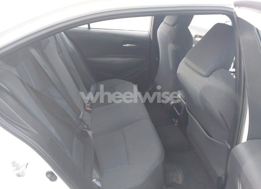 Photo 8 of 2021 Toyota Corolla SE (VIN 5YFS4MCE8MP074385)