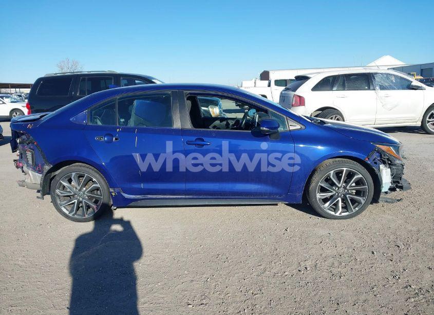 Photo 13 of 2021 Toyota Corolla SE (VIN 5YFS4MCE8MP077481)