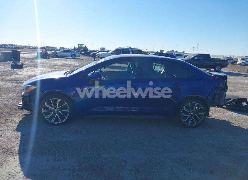 Photo 14 of 2021 Toyota Corolla SE (VIN 5YFS4MCE8MP077481)