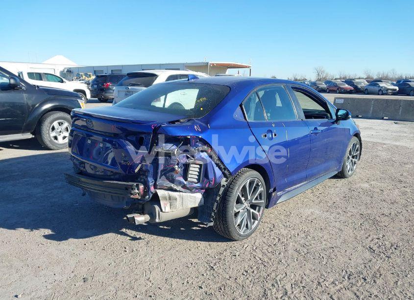Photo 4 of 2021 Toyota Corolla SE (VIN 5YFS4MCE8MP077481)