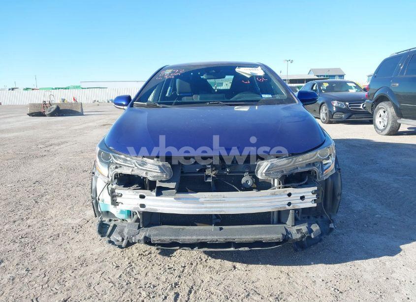 Photo 6 of 2021 Toyota Corolla SE (VIN 5YFS4MCE8MP077481)