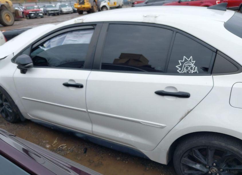 Photo 14 of 2021 Toyota Corolla SE NIGHTSHADE EDITION (VIN 5YFS4MCE8MP080347)