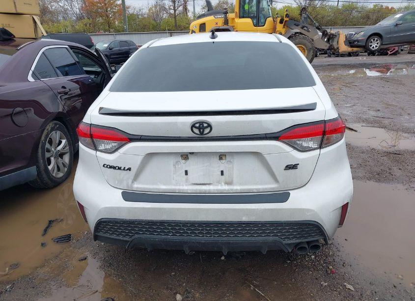 Photo 16 of 2021 Toyota Corolla SE NIGHTSHADE EDITION (VIN 5YFS4MCE8MP080347)