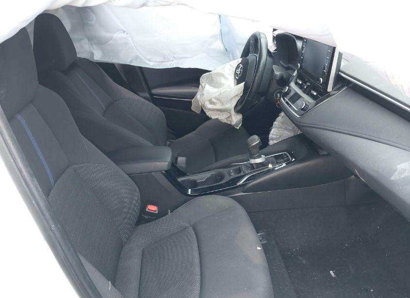 Photo 5 of 2021 Toyota Corolla SE NIGHTSHADE EDITION (VIN 5YFS4MCE8MP080347)