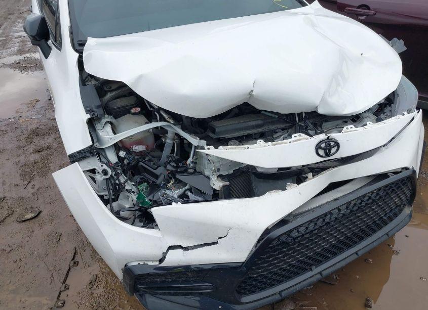 Photo 6 of 2021 Toyota Corolla SE NIGHTSHADE EDITION (VIN 5YFS4MCE8MP080347)