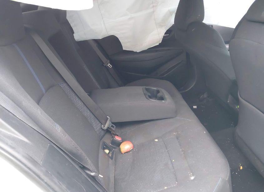 Photo 8 of 2021 Toyota Corolla SE NIGHTSHADE EDITION (VIN 5YFS4MCE8MP080347)