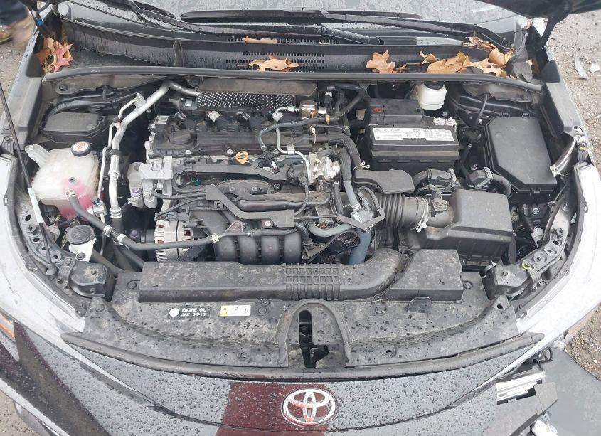 Photo 10 of 2021 Toyota Corolla SE (VIN 5YFS4MCE8MP087198)