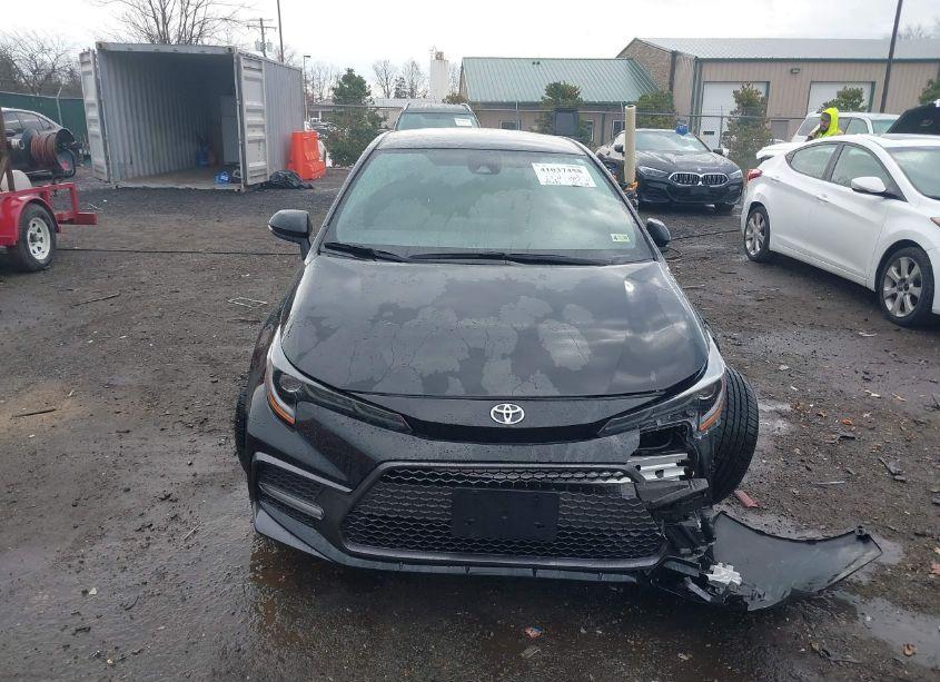 Photo 13 of 2021 Toyota Corolla SE (VIN 5YFS4MCE8MP087198)